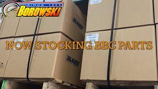 Borowski Race Engines Now Stocking BBC Parts, Assemblies & Engines