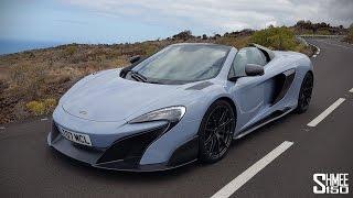 First Drive in My Future Car - 675LT Spider