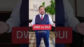Whats the difference between a DWI and a DUI?  #texas #lawyer #law #viral #drunk #dwi #dui #driving