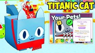 I Hatched the TITANIC JOLLY CAT In Roblox Pet Simulator X