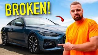 I BOUGHT A DAMAGED BMW 430i FROM BRISTOL BCA!