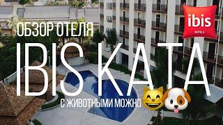 Обзор отеля Ибис Ката (Ibis Kata Phuket) Можно с животными. Дети бесплатно.