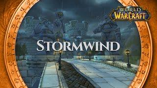 Stormwind - Music & Rain Ambience | World of Warcraft