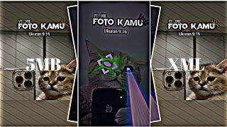 PRESET AM ||DIBAWAH 5MB+XML|| FOTO KAMU DJ MENGKANE SOUND DANZZ  || VIRAL TIKTOK