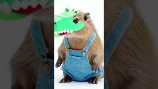 Crocodile Tears - Hilarious new kids song by Capybara Cal! #childrenssong #capybara #viralvideo