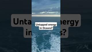 What If Waves Powered the World? | Teaser #whatif #technology #energy #futuretech