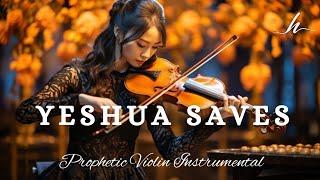 YESHUA SAVES/Prophetic Background Prayer Instrumental