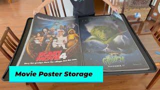 Movie Poster Storage | Baroque Portfolios