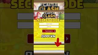 НОВЫЙ ХАЛЯВНЫЙ КОД  NEW CODE #shorts  #castleclash #newcode