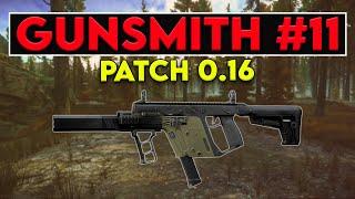 Gunsmith Part 11 - Patch 0.16 Guide