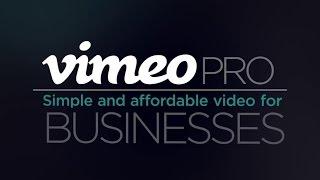 Vimeo PRO REVIEW