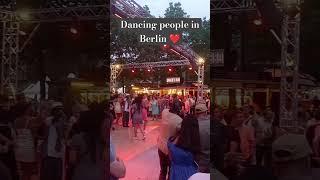 Beautiful music and amazing dancing people in Berlin ️ #berlinmusic #dancing #streetdance