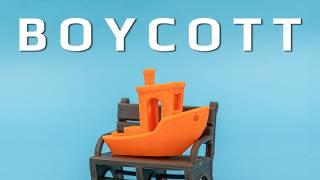 The Truth About The Benchy Boycott (and what I’m printing instead)