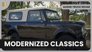 Inside the World of Restomod Builds - Aussie Truck Rehab - Car Show