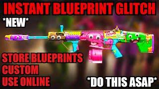 *NEW* INSTANT BLUEPRINT GLITCH MW3! STORE BLUEPRINTS/CUSTOM/USE ONLINE! MW3 GLITCHES! WARZONE GLITCH