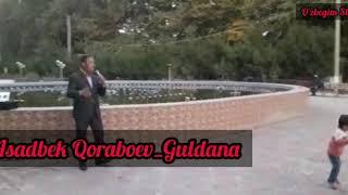 Asadbek Qoraboev _Guldana #Uzun_Tuman Istroxat_Bog'i