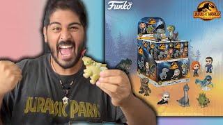 Funko Jurassic World Dominion Mystery Mini Figure UNBOXING! - The Dinosaur Channel