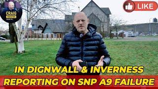 Scotland’s A9 Dualling Disaster: SNP's Broken Promises to Inverness & Dingwall