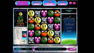 Chain Reactors Slot Game @ Polo Bingo