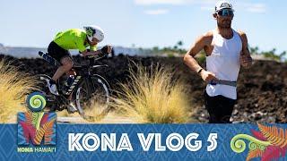 Kona Vlog 5 || Testing Nutrition with My First Brick Session