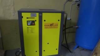 Screw compressors COMPRAG 15kW receiver 900 Lit DIKOLAT