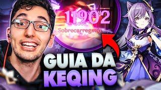 GUIA DA KEQING ! MELHOR DANO ELECTRO ? | GENSHIN IMPACT