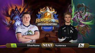 SilverName vs Hunterace - Division A - Hearthstone Grandmasters Europe 2020 Season 1 - Week 5