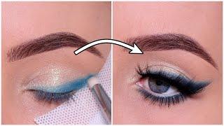 Easy Smoked Eyeliner Makeup Tutorial for Beginners!