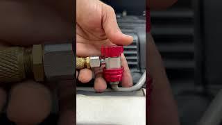 AC Liquid High Pressure Valve Open #alsharifauto #mz #shani #shortvideo  #catalyticconverter