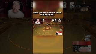 The BIGGEST FAIL on NBA 2K23 #nba2k23 #dignify2k