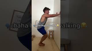 Just walking#calisthenics #new #reel #trend #motivation