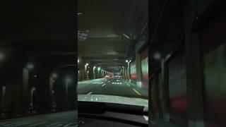 4K Late Night Road View in Seoul/Korea