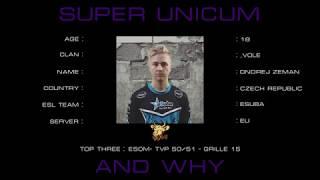 Super unicum and why Andrew_eSuba