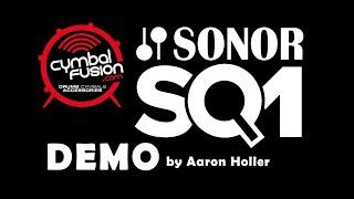 Sonor SQ1 Series Drums Demo - GT Black