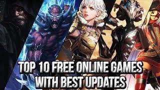 Top 10 Best Free Online Games With Frequent Quality Updates | FreeMMOStation.com