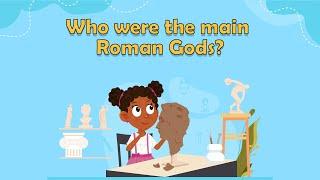 Roman Gods Facts for Kids | Facts about Ancient Roman Gods | Roman Gods KS2 | Romans Facts for Kids