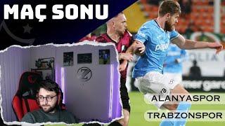 HACIOSMANOĞLU İSTİFA | Alanyaspor:2 - Trabzonspor:1 Maç Sonu Yorumları