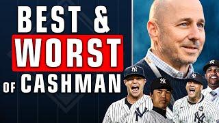 Best and Worst of Yankees GM Brian Cashman