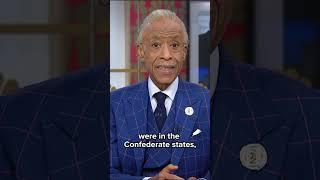 'History is being challenged': Rev. Al slams DEI attacks on Juneteenth holiday