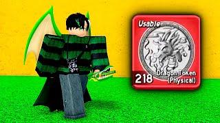 USEI 200 DRAGON TOKENS DA ATUALIZAÇÃO NO BLOX FRUITS (QUANTAS DRAGONS?)