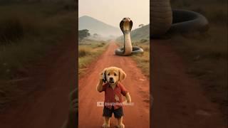 The poor puppy rescue pregnant cobra #puppy #rescue #cobra #animals #animallovers