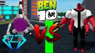 Roblox Ben 10 Arrival Of The Aliens GHOSTFREAK VS FOUR ARMS!