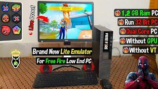 2024 Best Android Emulator For Low End PC Free Fire | 1GB & 2GB Ram Low PC New MEmu Play Emulator