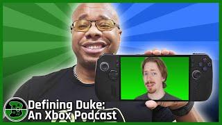 Xbox vs PlayStation - The Handheld Wars Are ON! | Defining Duke, Episode 204