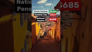 Living on a $5,200 Salary After Taxes in Peru #taxes #democrat #republican #salary