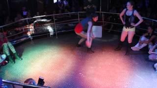 Siberian Dancehall Contest 2013 - 1/4 Mary (win) vs Boomshiva