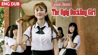 Campus Queen 1 The Ugly Duckling Girl - English | Sweet Love Story Romance Movie, Full Movie HD