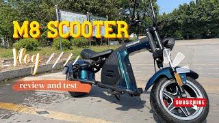 Everything You Need to Know About M8 Electric Scooter M8 Citycoco Chopper Scooter