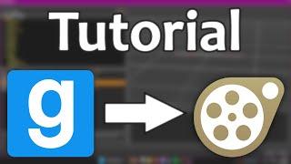 Tutorial: using GMOD add-ons in SFM