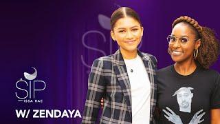 Zendaya Talks Creating Space and Representation | A Sip w/ Issa Rae